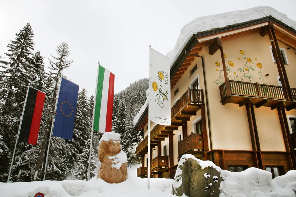 Hotel Boton D'Or & Wellness A La Thuile Exterior photo